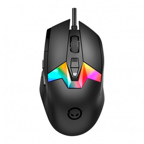 LORGAR MSP80, 8000 Hz Gaming Mouse Pro, Black