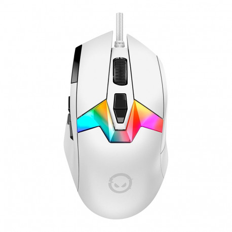 LORGAR MSP80, 8000 Hz Gaming Mouse Pro, White
