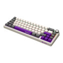 LORGAR KBP70MW, Wireless 65% Mechanical Gaming Keyboard Pro, Beige, EN layout