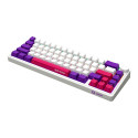 LORGAR KBP70MW, Wireless 65% Mechanical Gaming Keyboard Pro, White, EN layout