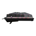 LORGAR Azar 514TKL, Wired RGB mechanical gaming keyboard, black, EN layout