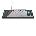 LORGAR Azar 514TKL, Wired RGB mechanical gaming keyboard, white, EN layout