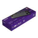 LORGAR Azar 514TKL, Wired RGB mechanical gaming keyboard, black, EN layout