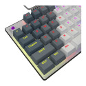 LORGAR Azar 514TKL, Wired RGB mechanical gaming keyboard, white, EN layout