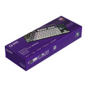 LORGAR Azar 514TKL, Wired RGB mechanical gaming keyboard, white, EN layout