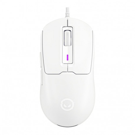 LORGAR Gaming Mouse MSA10 Advanced Wired PixArt 3311 White