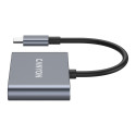 CANYON hub DS-3 3in1 USB-C Dark Grey