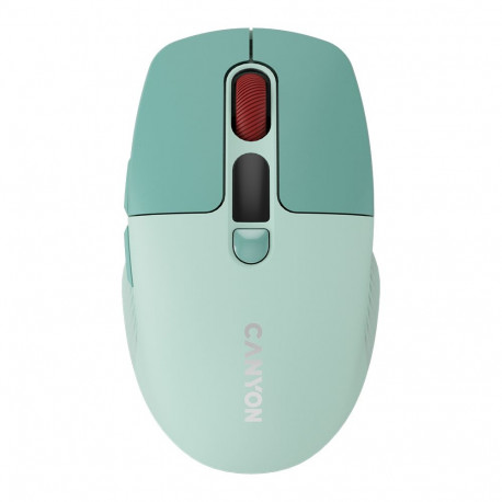 CANYON mouse MW-26 LCD Silent Dual Mode Wireless Green