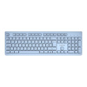 CANYON keyboard HKB-W01 UK/US AAA Wireless Blue