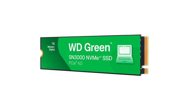 SSD WD Green SN3000 NVMe (M.2 2280, 1TB, PCIe Gen4x4)