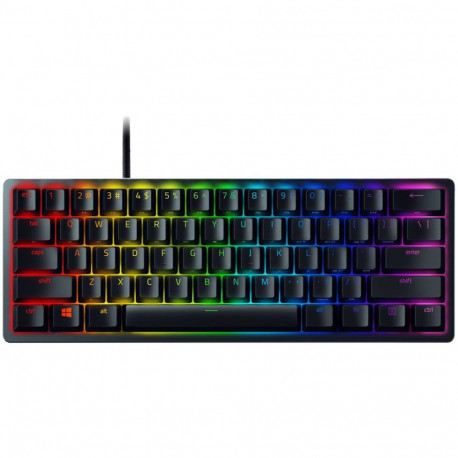 RAZER Huntsman Mini Gaming Keyboard, Red Optical Switch, US, Black