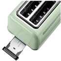 BUYDEEM 2 Slice Toaster, model DT620E, color Cozy Greenish, EU