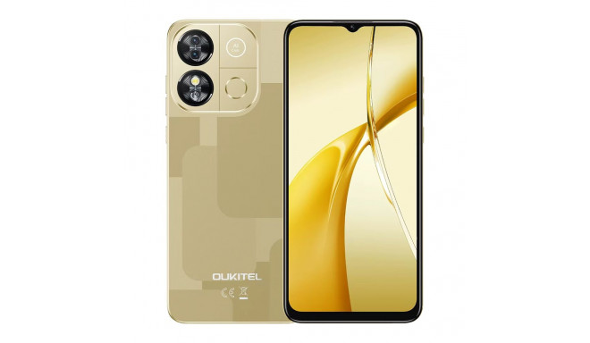 OUKITEL C57 Pro Smartphone 4Gb/128Gb, Gold