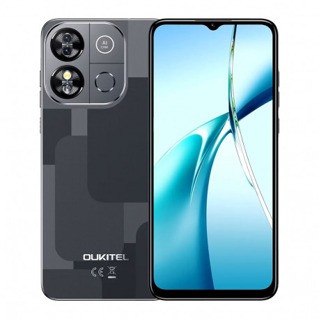 OUKITEL C57 Pro Smartphone 4Gb/128Gb, Black