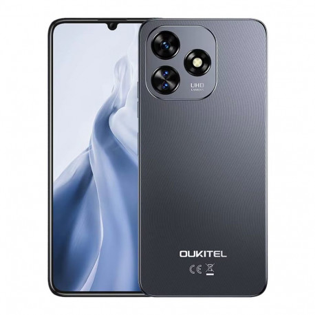OUKITEL C51 Smartphone 6Gb/128Gb, Black