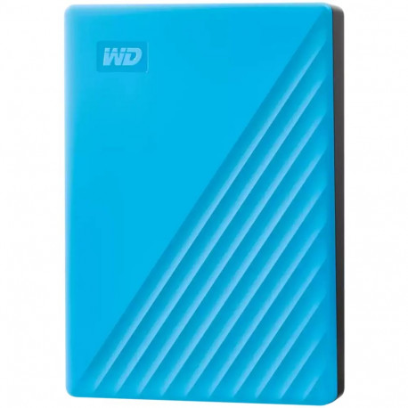 HDD External WD My Passport (6TB, USB 3.2) Blue
