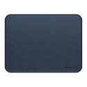 SATECHI Vegan-Leather Premium Mouse Pad (Blue)