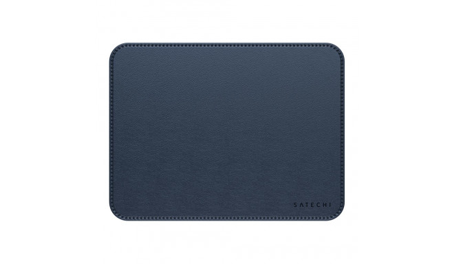 SATECHI Vegan-Leather Premium Mouse Pad (Blue)