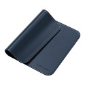 SATECHI Vegan-Leather Premium Mouse Pad (Blue)