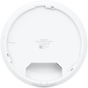 Ubiquiti U7-Pro-Max Ceiling-mounted WiFi 7 AP with 8 spatial streams, 6 GHz support, and a dedicated