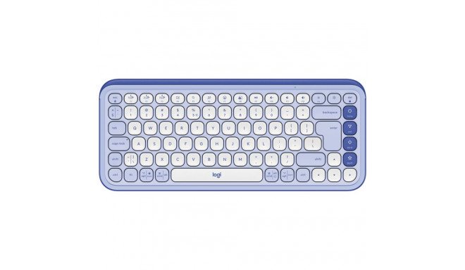 LOGITECH POP ICON KEYS - LILAC - US INT'L - BT - INTNL-973