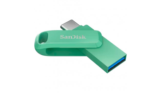 SanDisk Ultra Dual Drive Go USB Type- C, AbsintheGreen, Global, 400MB/s 128GB