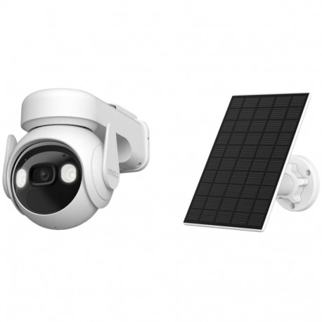 Imou Cell PT Solar KIT, Smart full color night vision 4G PT camera, 3MP, 1/2.8" progressive CMOS, H.