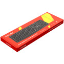 CANYON keyboard KB-1 EN/RU Wired Black