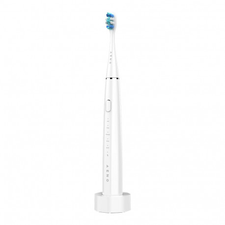 AENO DB1S Smart Sonic Electric Toothbrush, 46000 RPM, IPX7, White