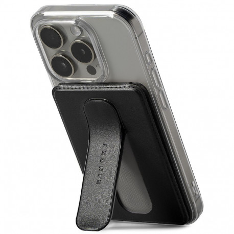 MagSafe kaarditasku tugijalaga / sõrmehoidjaga Wallet Slide Grip, must, magnetkinnitusega, Ringke