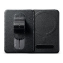 MagSafe kaarditasku tugijalaga / sõrmehoidjaga Wallet Slide Grip, must, magnetkinnitusega, Ringke