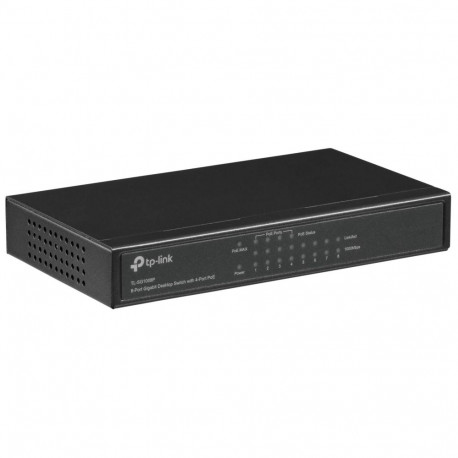 TP-LINK TL-SG1008P V4 - 8-pordiline lüliti
