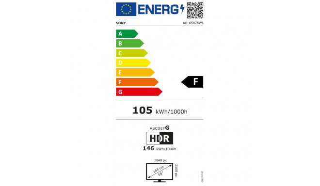 Sony X75WL 65" 4K LED Google TV