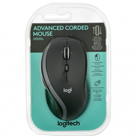 Logitech M500s -hiiri