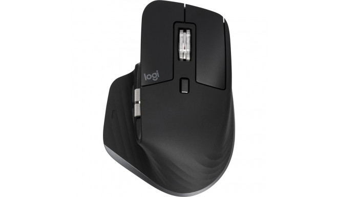 Logitech MX Master 3S for Mac -hiiri, musta