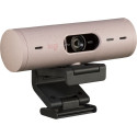 Logitech Brio 500 -web-kamera, pinkki