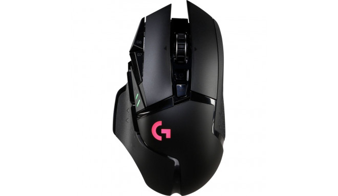 Logitech G502 Lightspeed -langaton pelihiiri