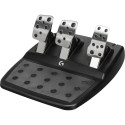 Logitech G923 TRUEFORCE Racing Wheel -rattiohjain ja polkimet, PS5/PS4/PC