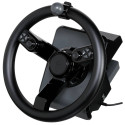 Logitech Saitek Farm Sim Controller -töömasina rool, pedaalid ja külgpaneeli juhtseade