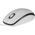 Logitech M100 -hiiri, valkoinen