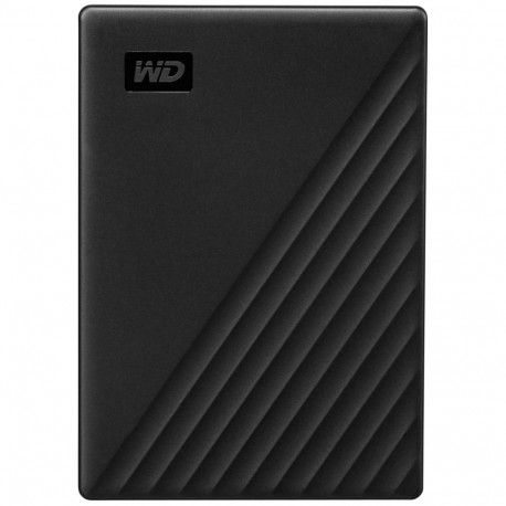 WD My Passport 2 Tt USB 3.0 -kovalevy, musta