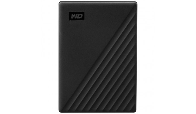 WD My Passport 2 Tt USB 3.0 kõvaketas, must