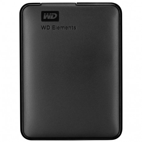 WD Elements Portable 5 Tt USB 3.0 -kovalevy, musta