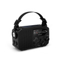 Philips TAR1609 matkaradio ja taskulamppu, musta