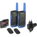 Motorola TALKABOUT T62 - radiopuhelin, sininen, pari