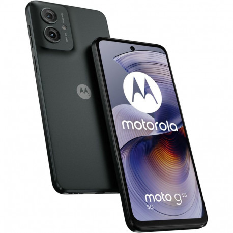 Motorola G55 5G telefon, 256/8 GB, must