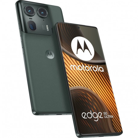 Motorola Edge 50 Ultra 5G -puhelin, 1024/16 Gt, Darkest Spruce