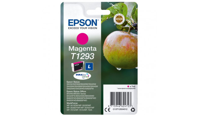 Epson T1293 -mustekasetti, magenta