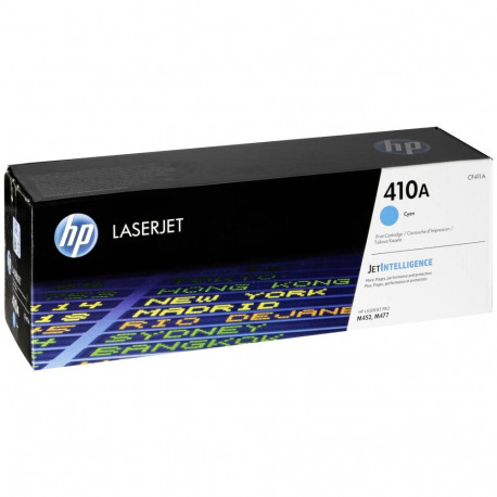 HP 410A -laservärikasetti, syaani