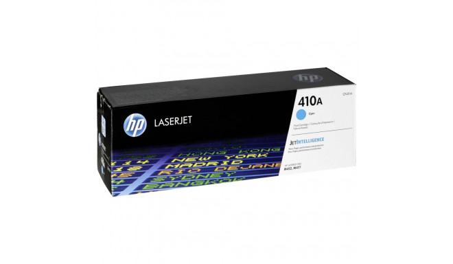HP 410A laservärikasett, tsüaan